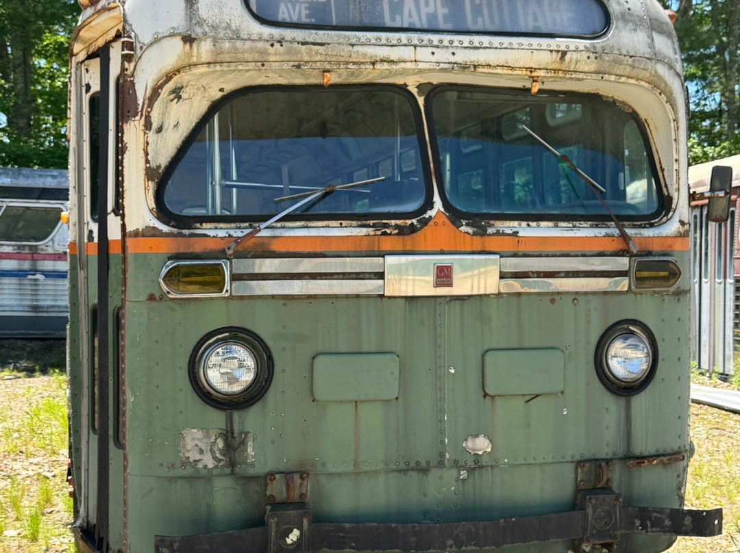 Seashore Trolley Museum-肯纳邦克港必去景点