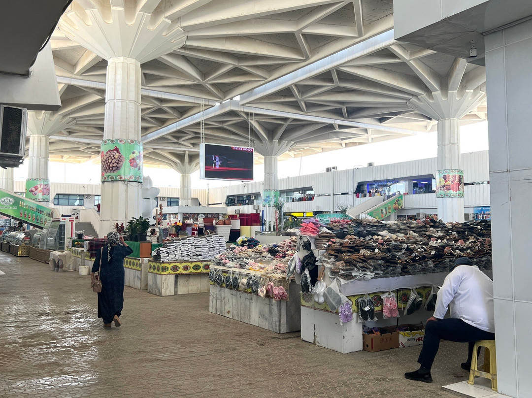 Russian Bazaar-阿什哈巴德必去景点