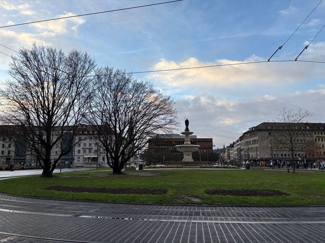 Wuerzburg Hauptbahnhof