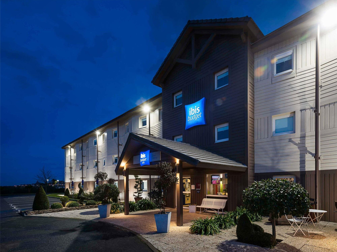 Brucourt酒店住宿-Ibis Budget Cabourg Dives Sur Mer
