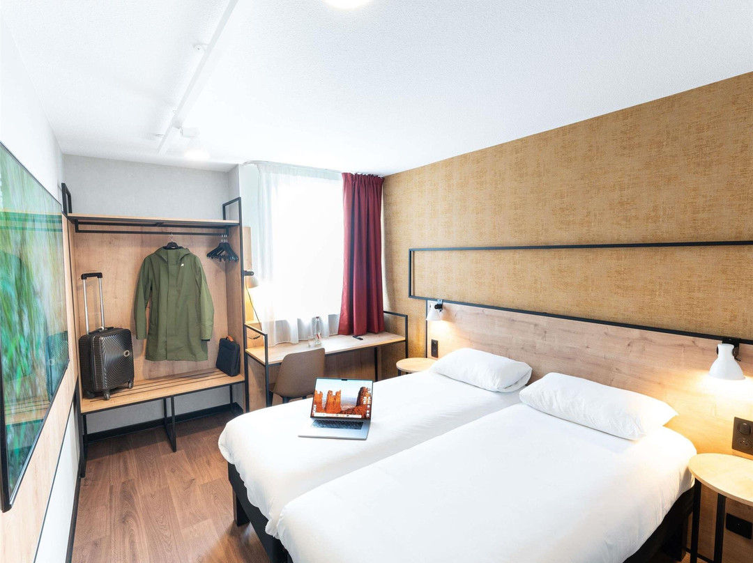 Saint-Pryve-Saint-Mesmin酒店住宿-Ibis Orleans La Chapelle Saint Mesmin