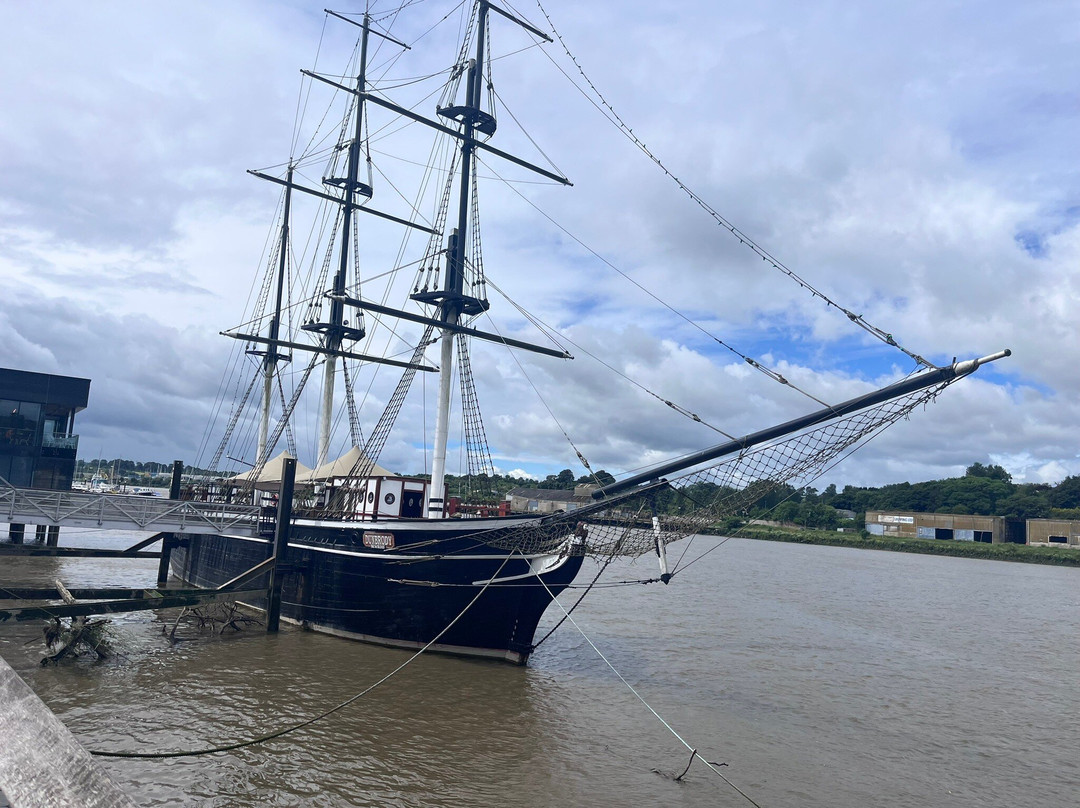Dunbrody Famine Ship Experience-新罗斯必去景点