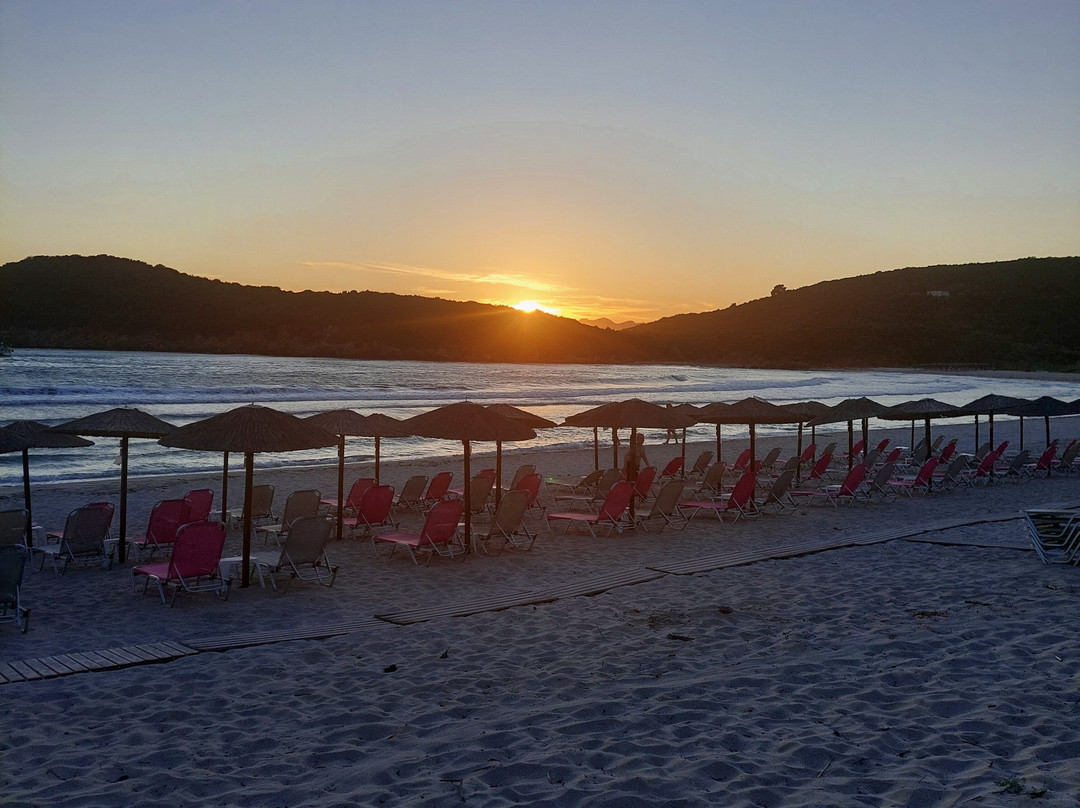 Ammoudia Beach-Ammoudia必去景点