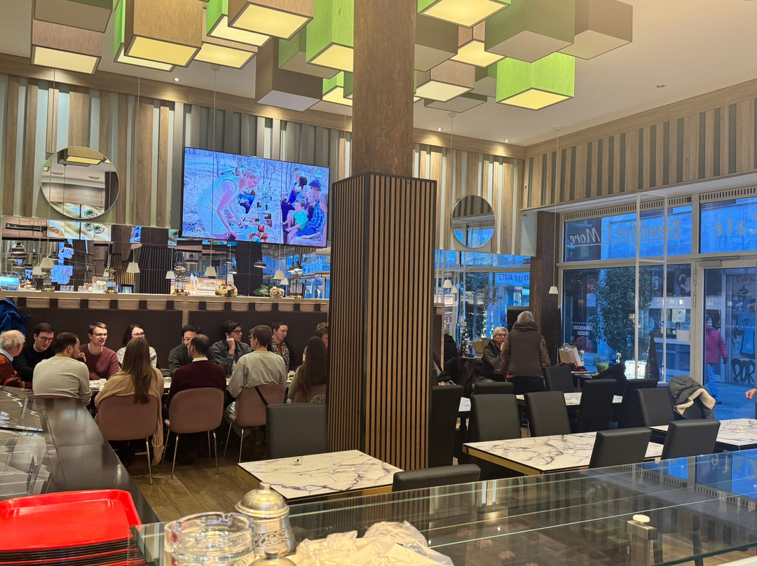 Lezzeti Antep Gaziantep Baklavaları Cafe & Frühstück & Eis