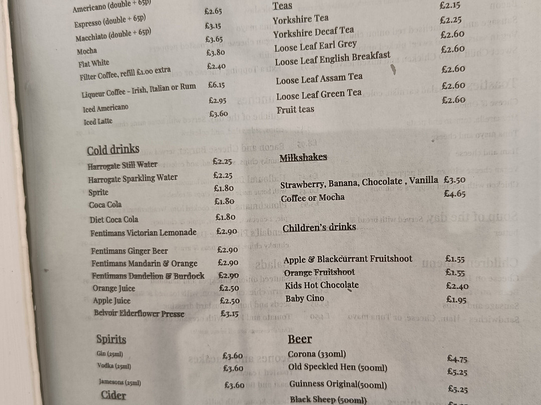 Talbot House Bed & Breakfast and Tearoom主图