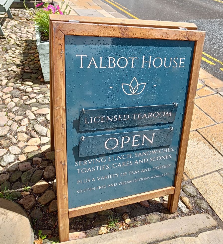 Talbot House Bed & Breakfast and Tearoom-旅行者