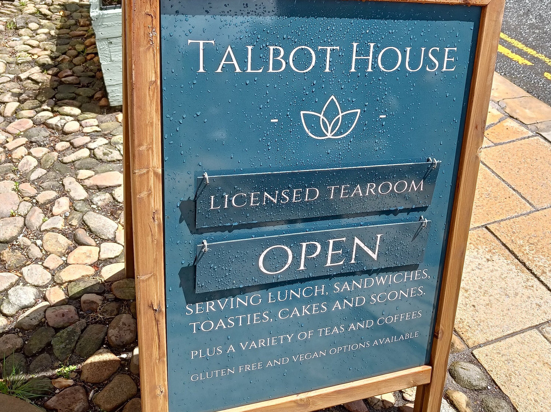Talbot House Bed & Breakfast and Tearoom主图