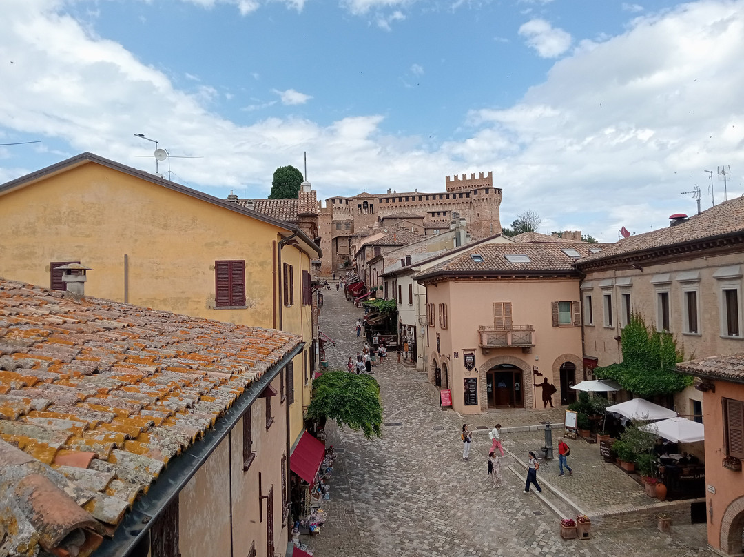 Castello di Gradara-Gradara必去景点
