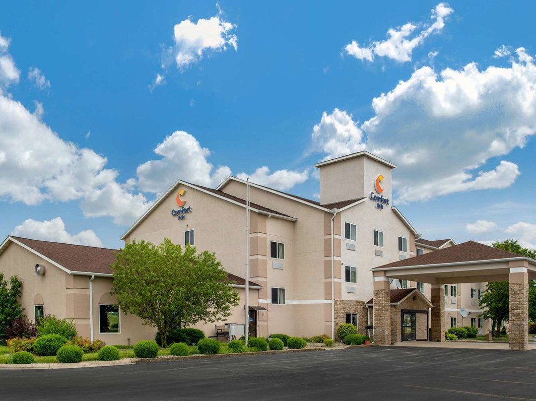 Warren酒店住宿-Comfort Inn Warren I-69