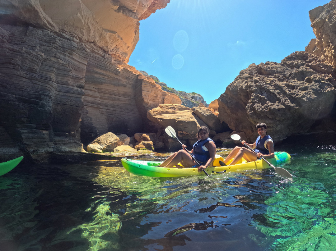 Monkey kayak-Cala en Porter必去景点