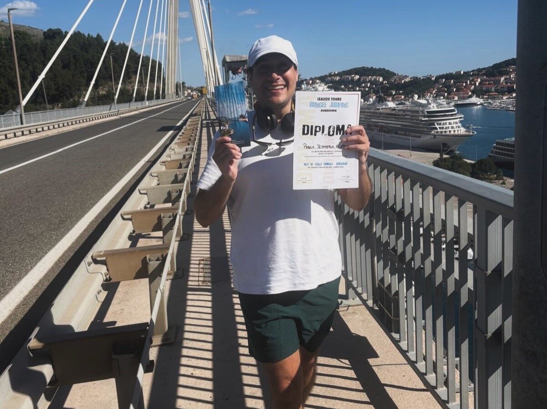 Bungee Jumping Dubrovnik-杜布罗夫尼克必去景点