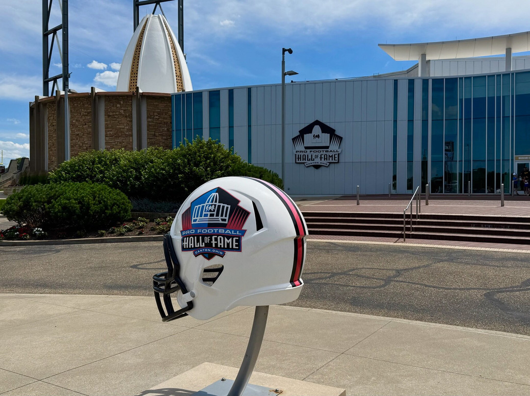 Pro Football Hall of Fame-坎顿必去景点