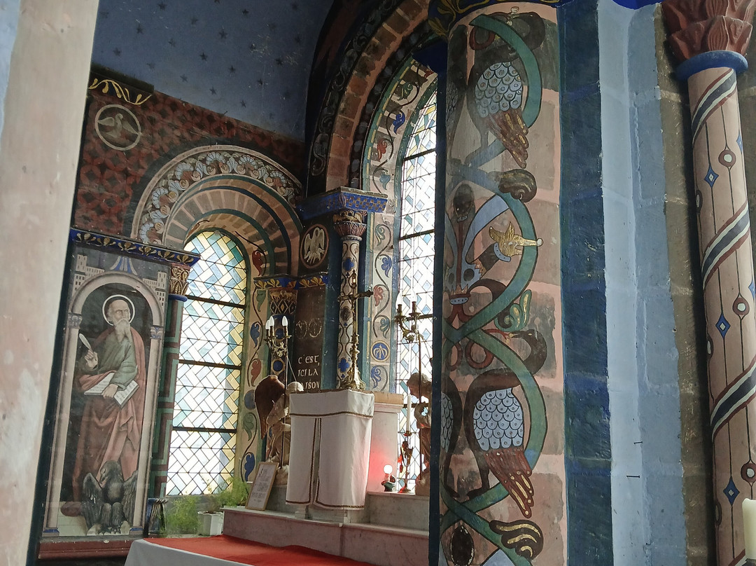 Eglise Notre Dame de Riviere-Riviere必去景点