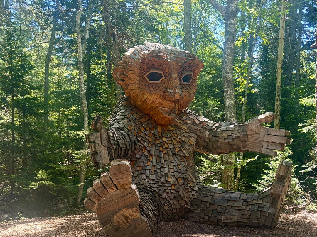 Coastal Maine Botanical Gardens-Boothbay必去景点