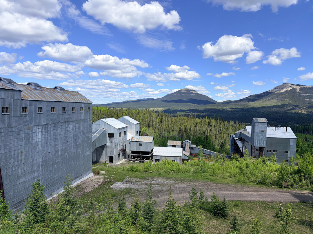Brazeau Collieries Mine National Heritage Site