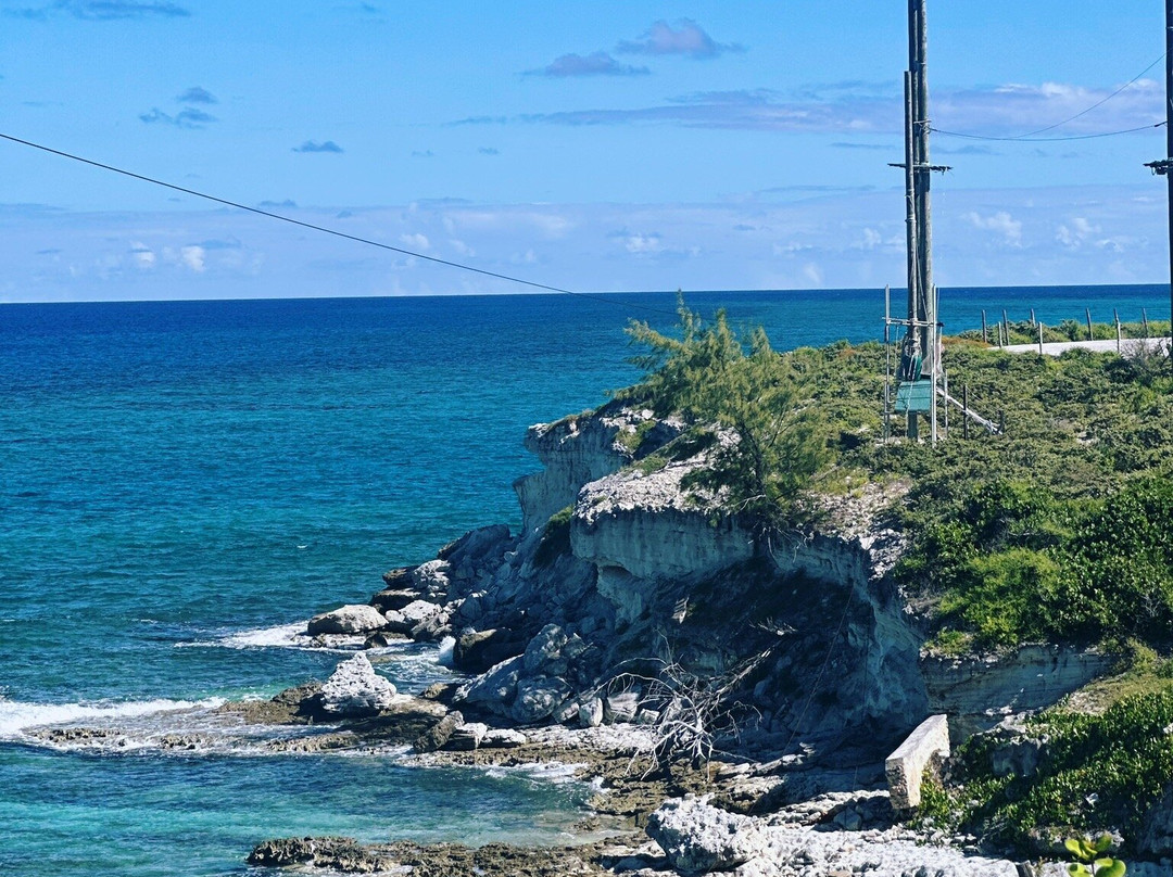 Grand Turk Lighthouse-Cockburn Town必去景点