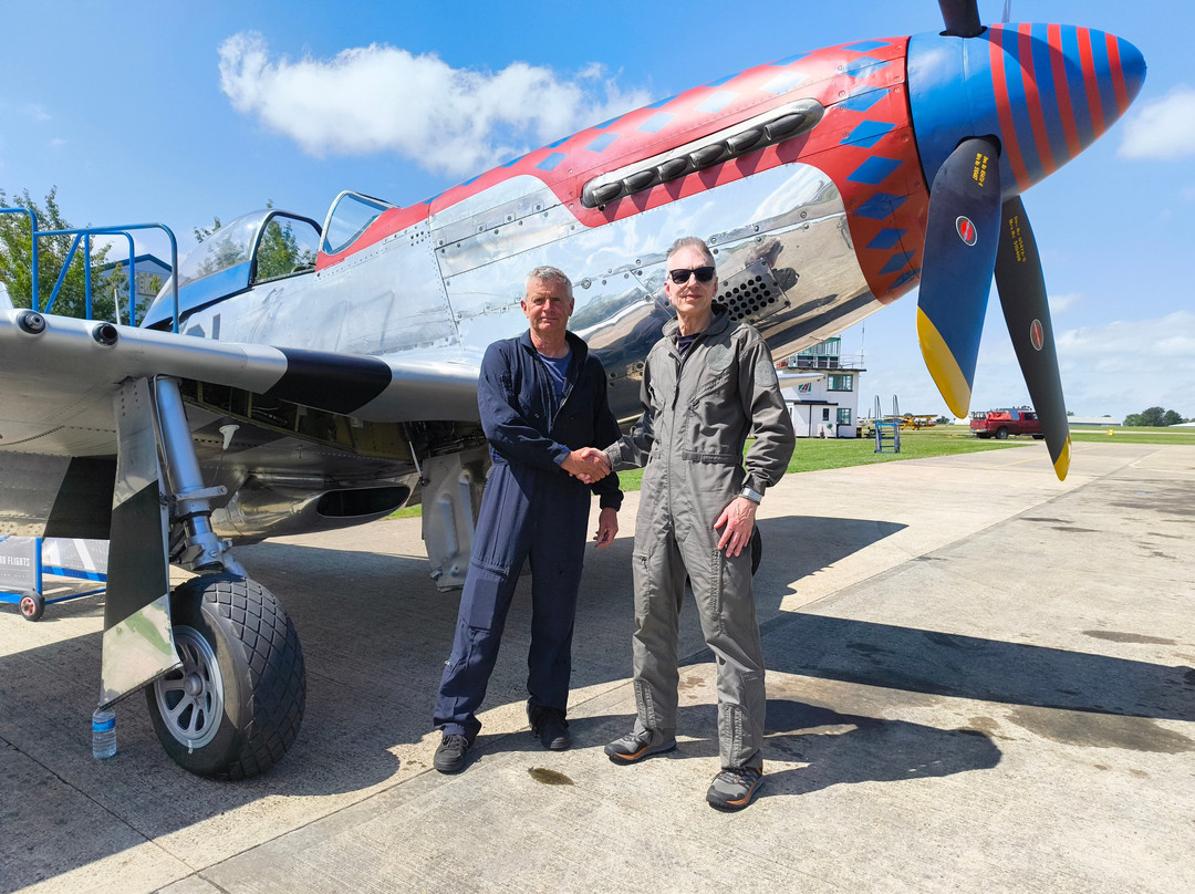 Ultimate Warbird Flights-Sywell必去景点