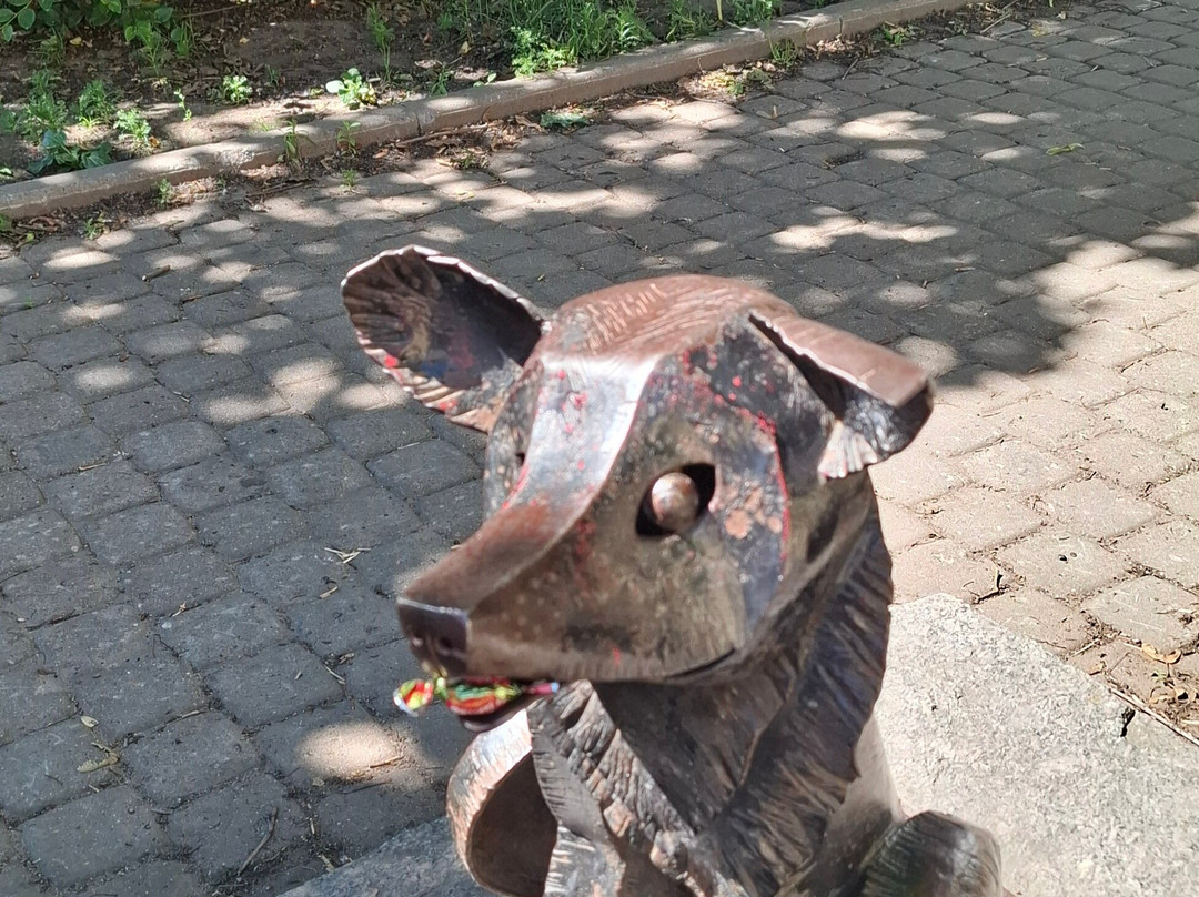 Sculpture Gavryusha-圣彼得堡必去景点