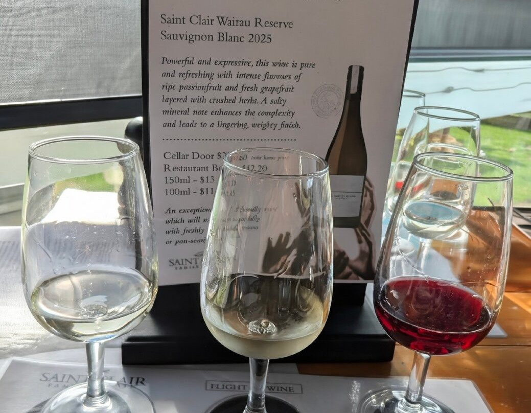 Saint Clair Family Estate Vineyard Kitchen-布伦海姆必去景点