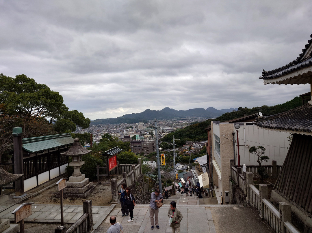 金刀比罗宫-琴平町必去景点