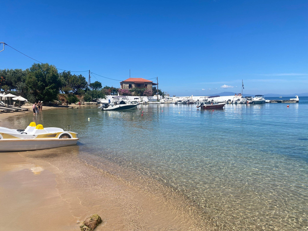 Stoupa beach-Stoupa必去景点