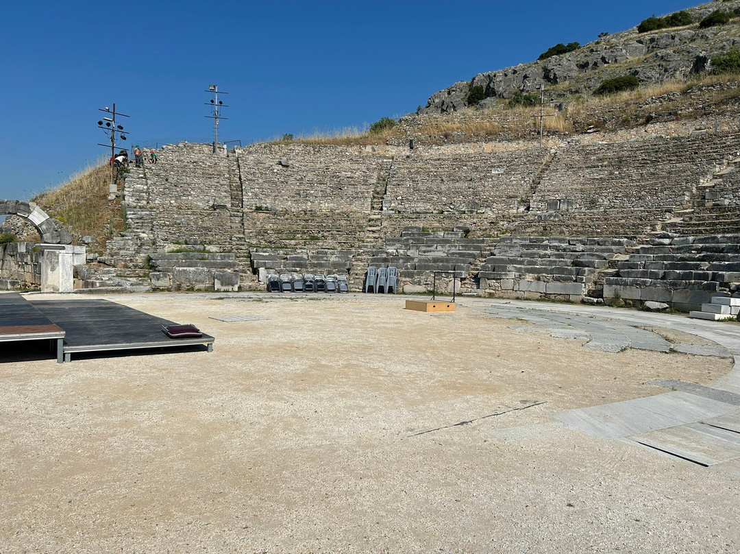 Filippi Archaeological Site-Krinides必去景点