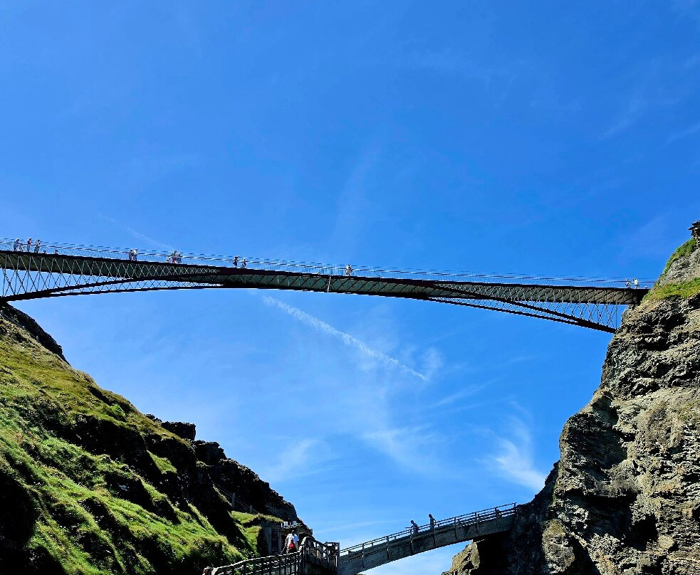 廷塔杰尔城堡-Tintagel必去景点