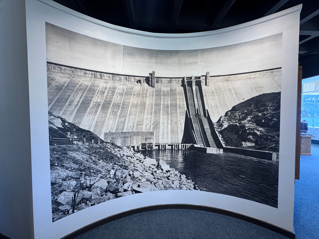 Dworshak Dam and Reservoir-Ahsahka必去景点