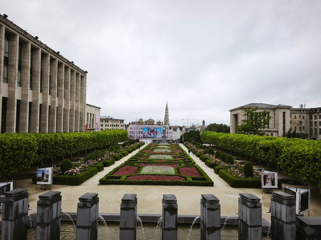 Mont des Arts-布鲁塞尔必去景点