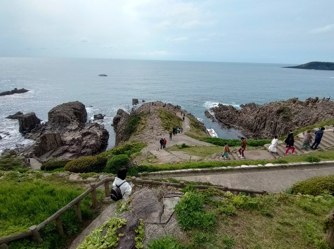 Tojimbo Cliff-坂井市必去景点