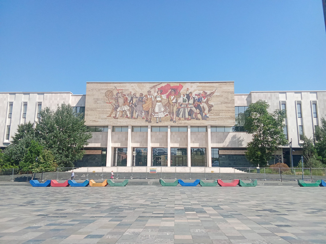 Skanderbeg Square-地拉那必去景点