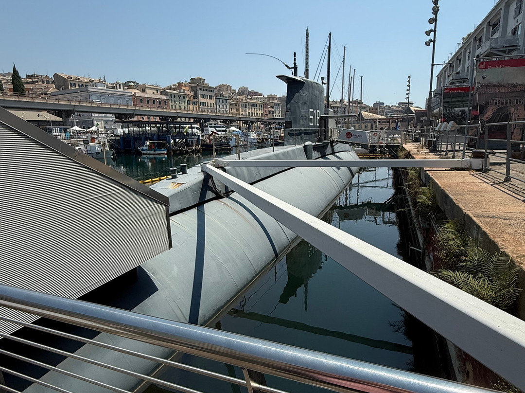 Galata Museo Del Mare-热那亚必去景点