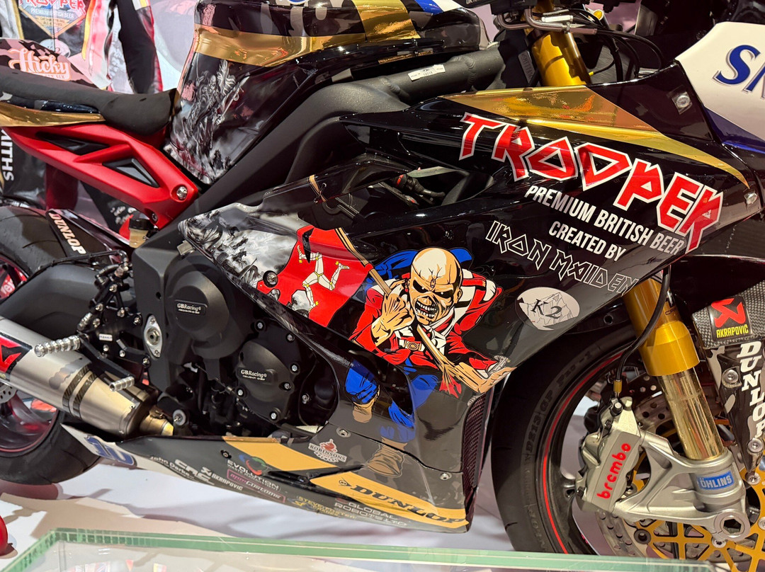 Triumph Factory Visitor Experience-欣克利必去景点