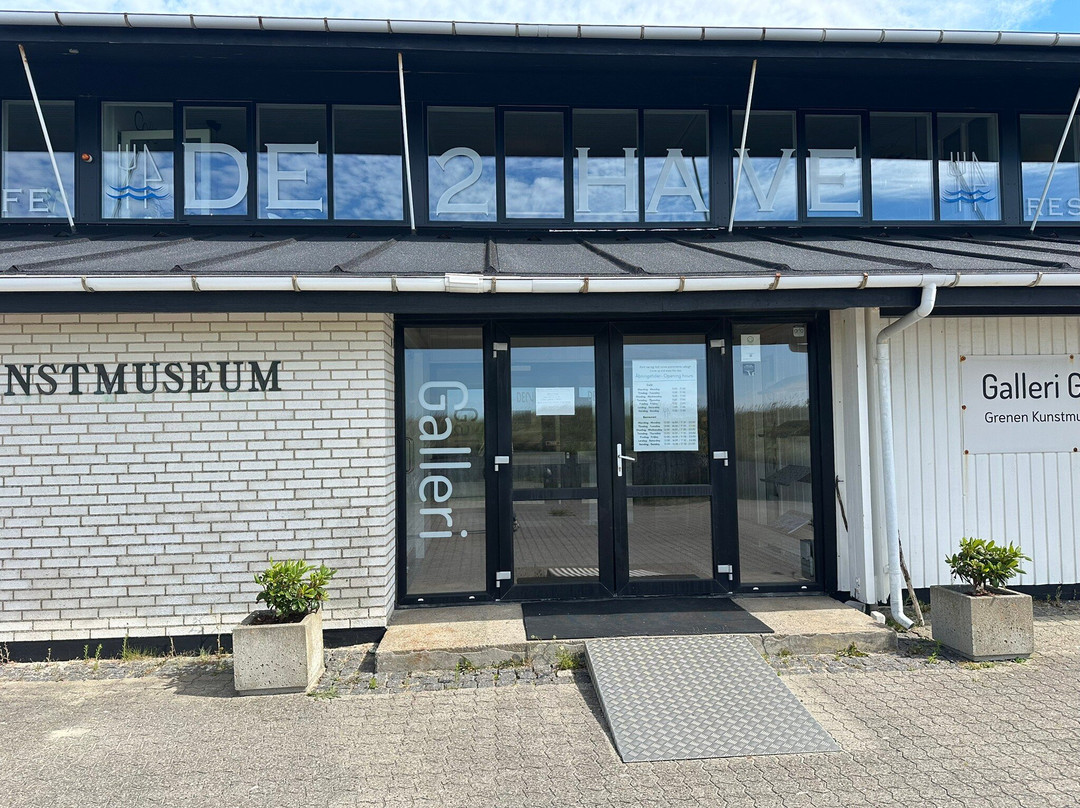 Galleri Grenen - Grenen Kunstmuseum-斯卡恩必去景点