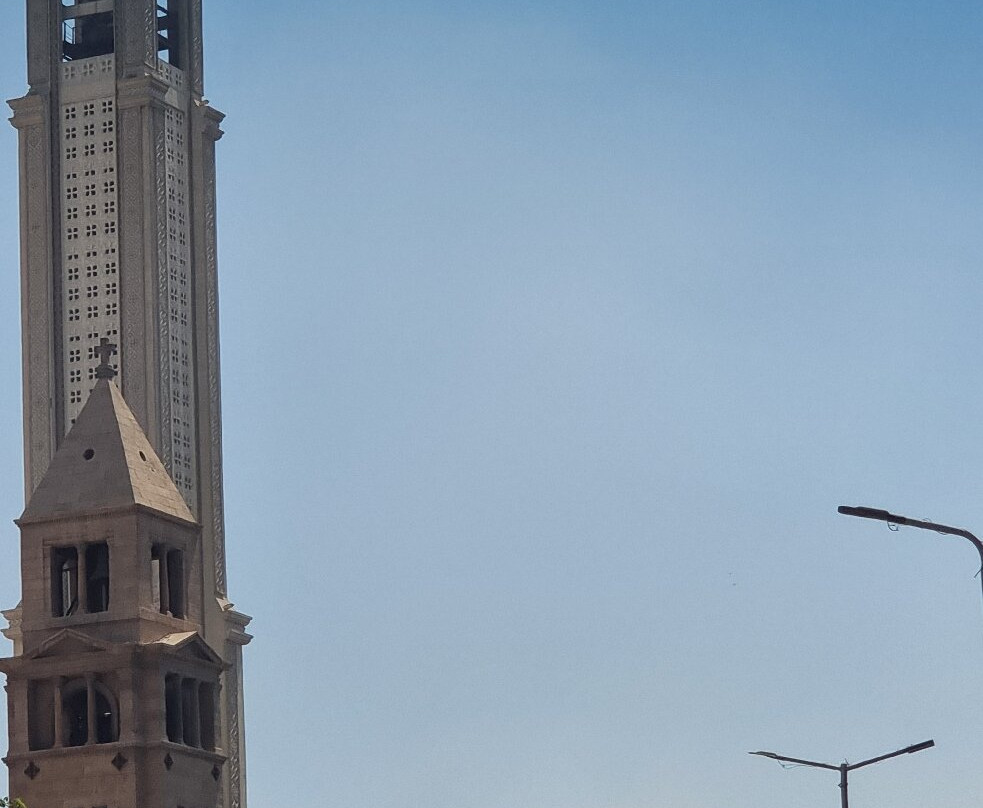 Saint Mark's Coptic Orthodox Cathedral-亚历山大必去景点