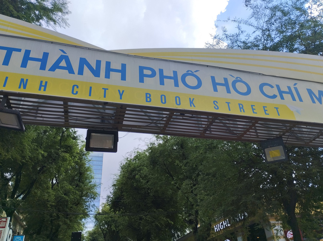 Ho Chi Minh City's Book Street-胡志明市必去景点