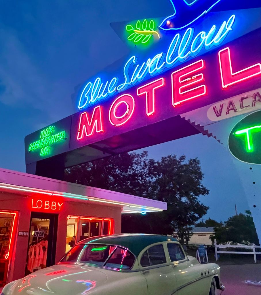 Blue Swallow Motel-旅行者