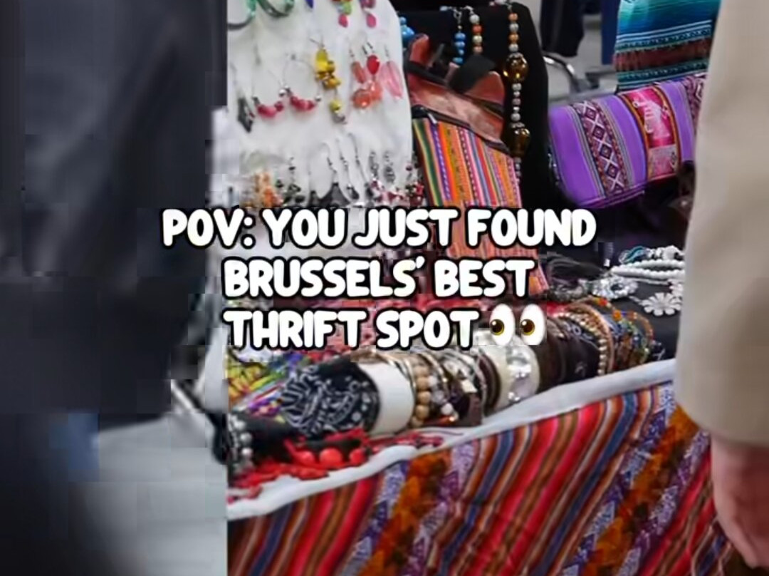 Brussels Vintage Market-布鲁塞尔必去景点