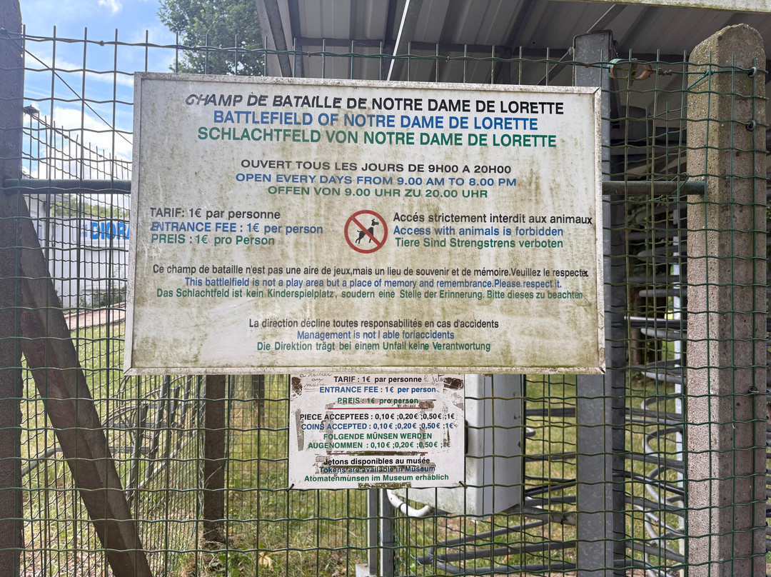 Nécropole Nationale Française de Notre-Dame de Lorette-Ablain-Saint-Nazaire必去景点