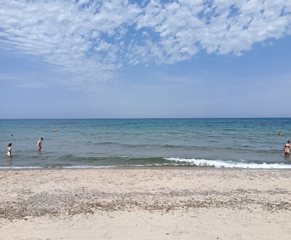 Spiaggia Li Feruli-Badesi必去景点