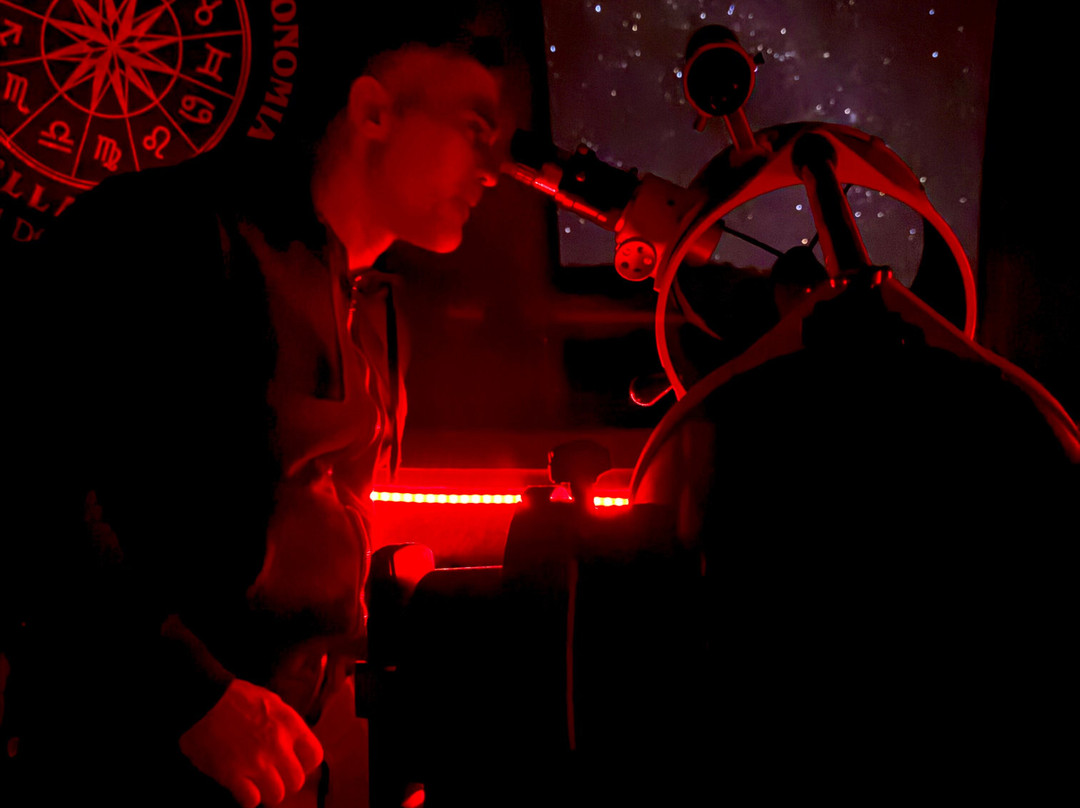 Observatório de Astronomia Bellatrix-上帕拉伊苏迪戈亚斯必去景点