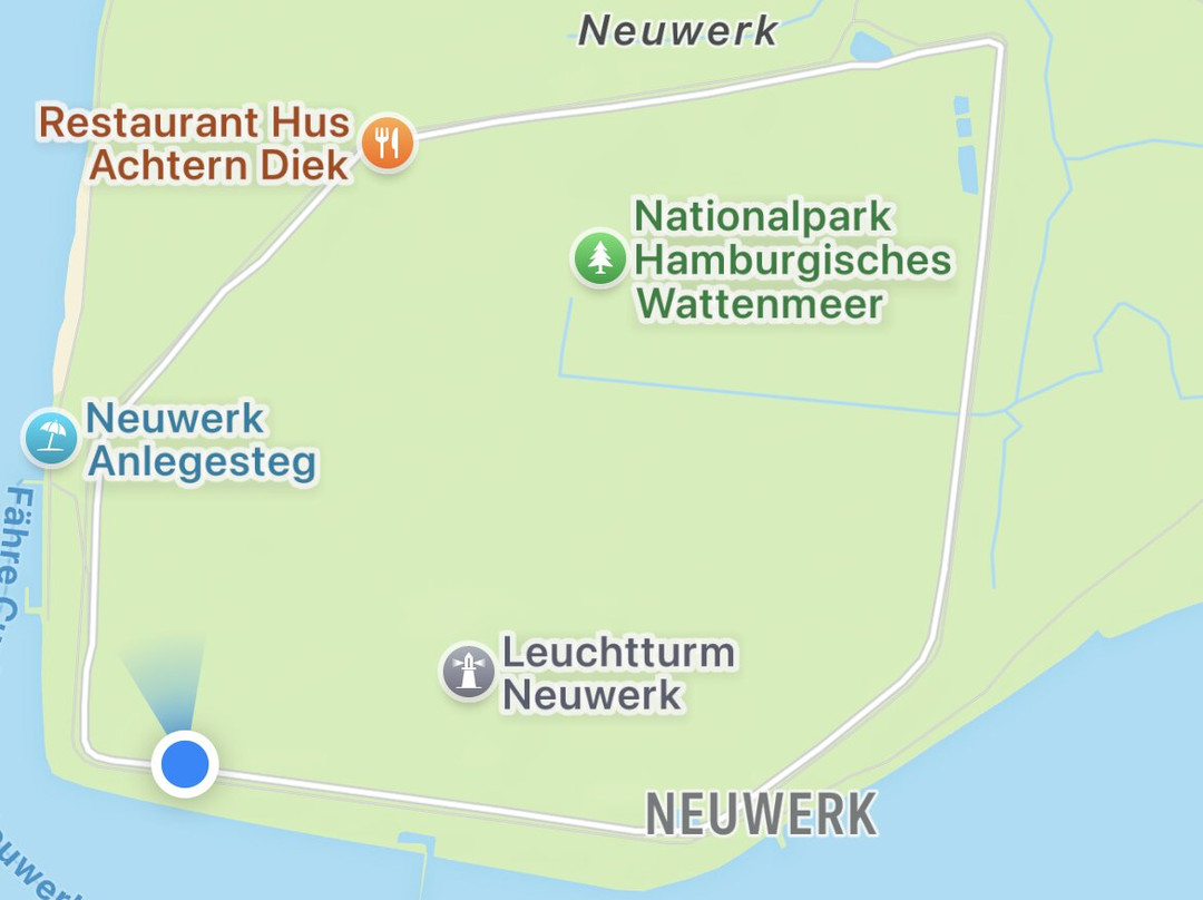 Wattwagenfahrten zur Insel Neuwerk-顿恩必去景点