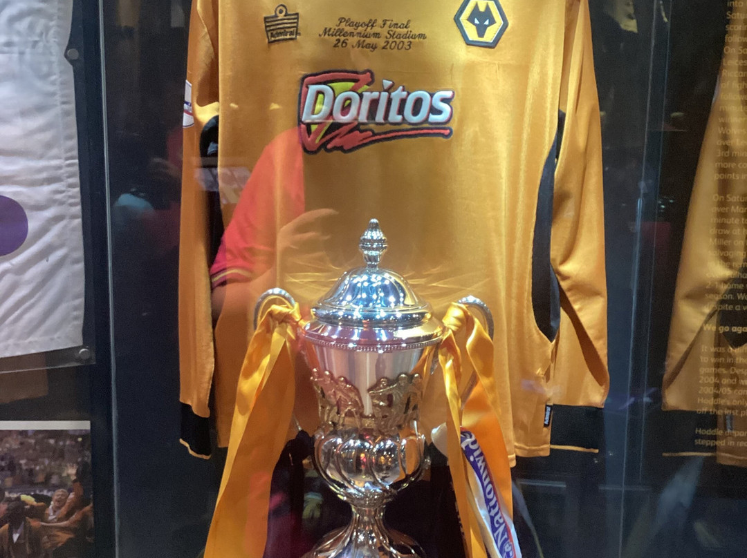 Wolves Museum & Stadium Tours-沃尔夫汉普顿必去景点