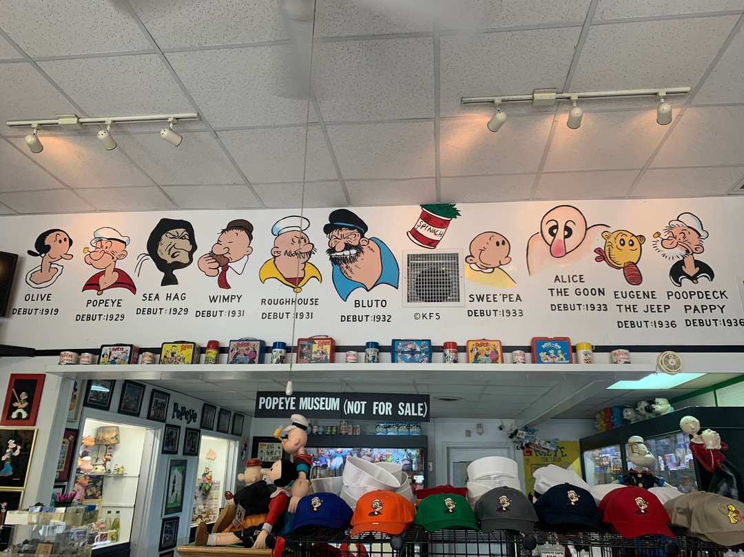 Popeye Museum-Chester必去景点