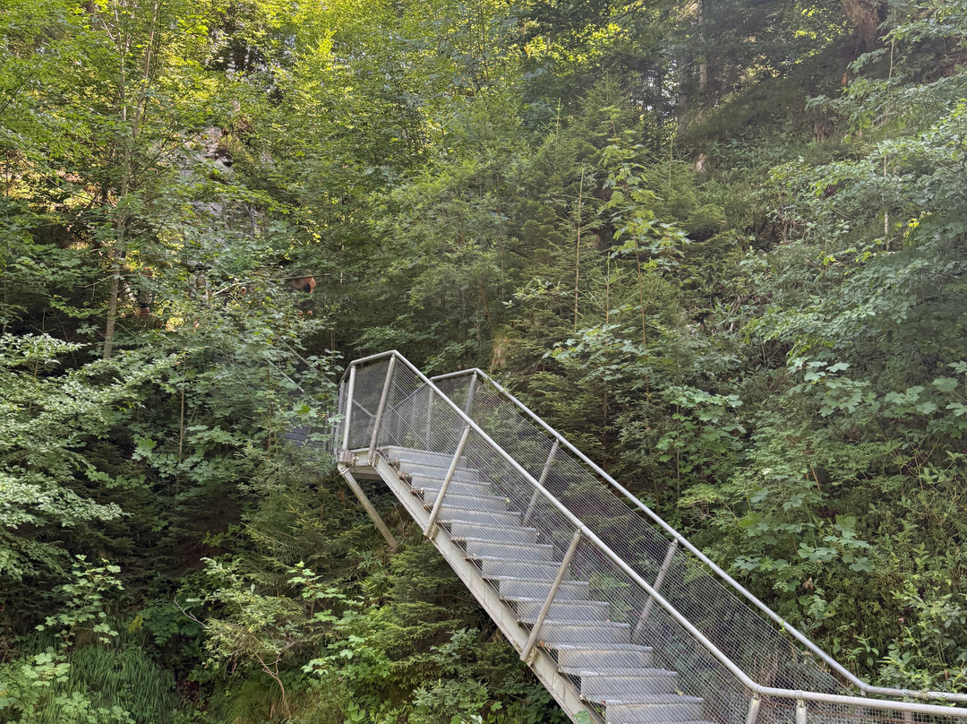 Leutascher Geisterklamm-洛伊塔戌必去景点