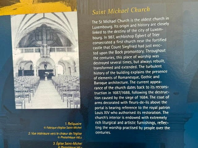 Saint Michel's Church-卢森堡城必去景点
