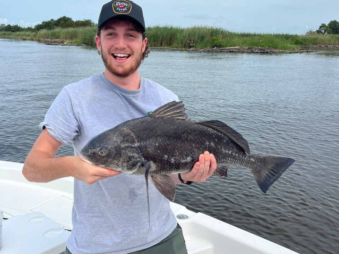 New Orleans Style Fishing Charters-Barataria必去景点