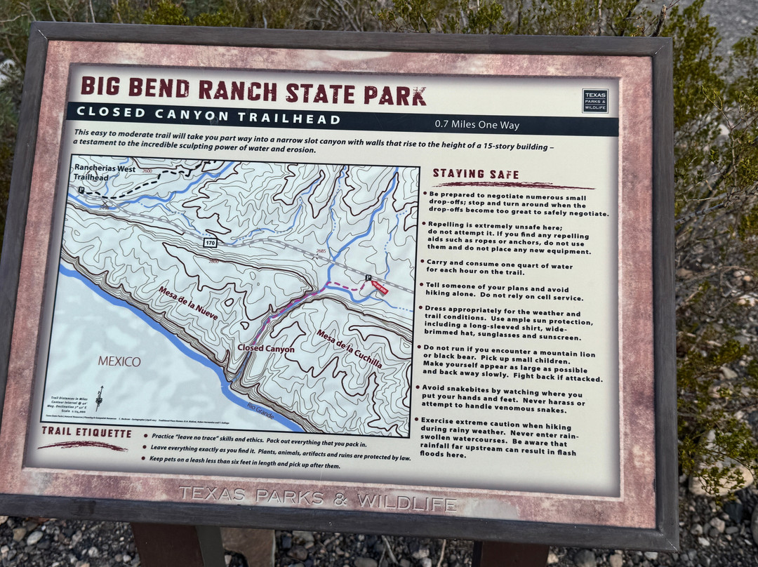 Big Bend Ranch State Park-Presidio必去景点