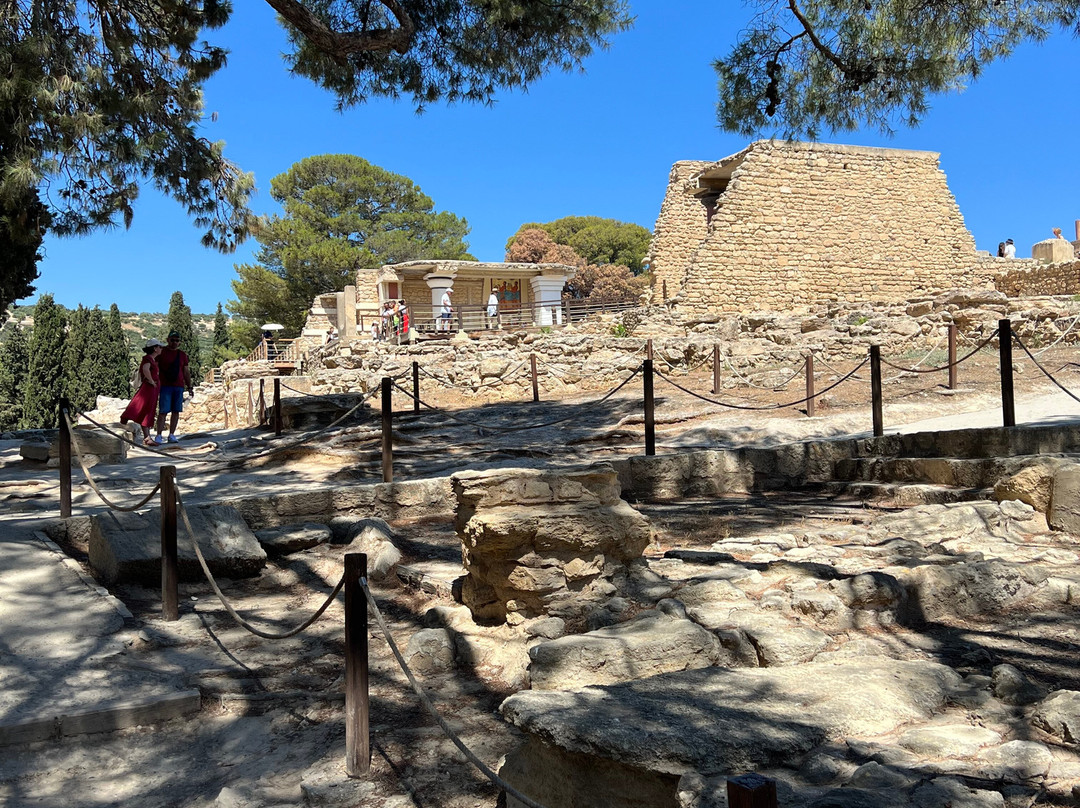 Knossos Archaeological Site-Knosos必去景点