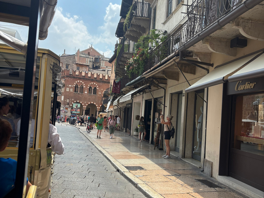 Tour of Verona by train-维罗纳必去景点